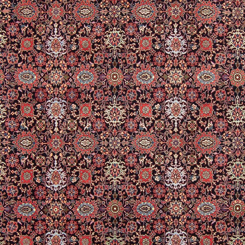 Alfombra persa - Bidjar - Real - 292 x 200 cm - azul oscuro