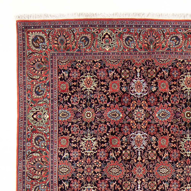 Alfombra persa - Bidjar - Real - 292 x 200 cm - azul oscuro