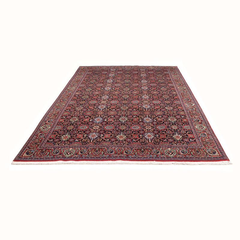 Alfombra persa - Bidjar - Real - 292 x 200 cm - azul oscuro