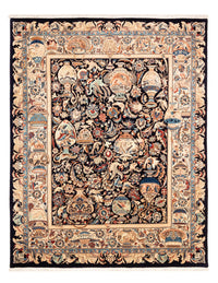 Alfombra persa - Clásica - 244 x 195 cm - crema