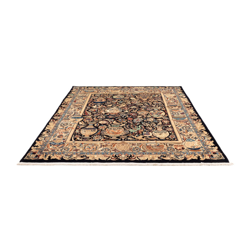 Alfombra persa - Clásica - 244 x 195 cm - crema