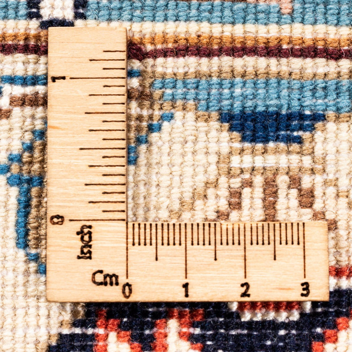 Alfombra persa - Clásica - 244 x 195 cm - crema