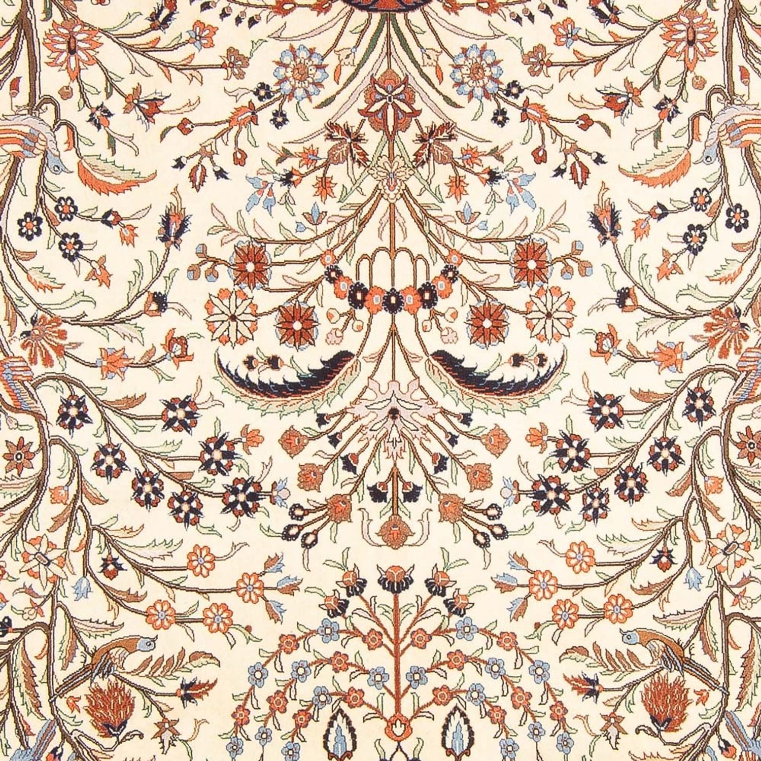 Alfombra persa - Ghom - 280 x 211 cm - crema