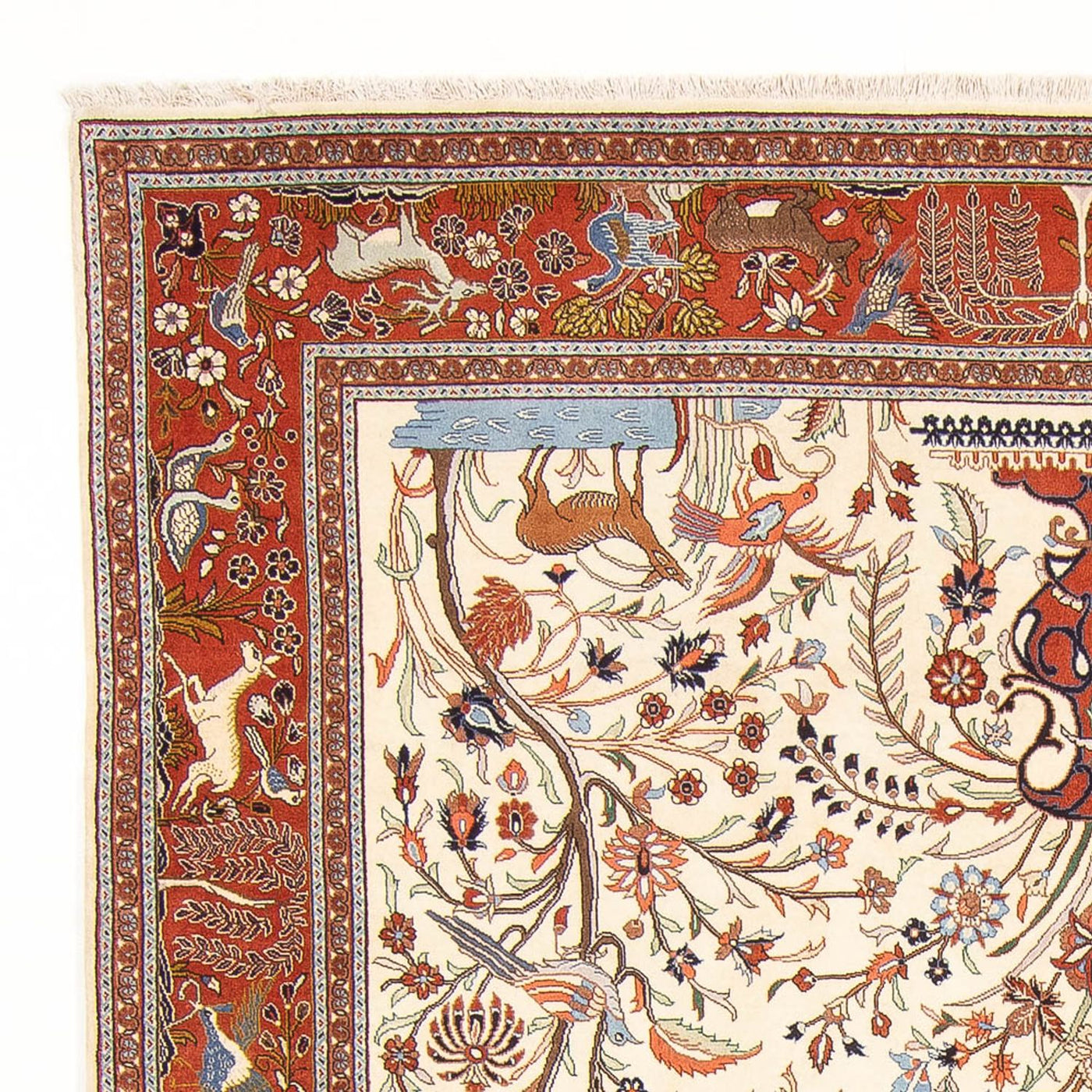 Qom Alfombra 280x211cm - Alfombra persa