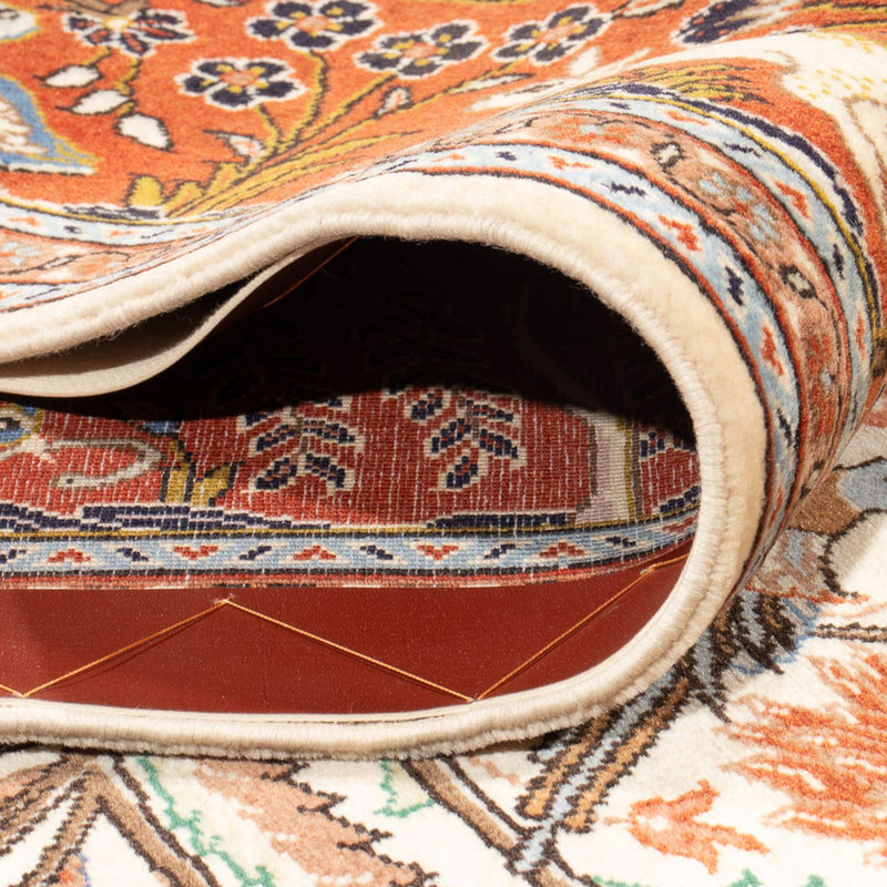 Alfombra persa - Ghom - 280 x 211 cm - crema