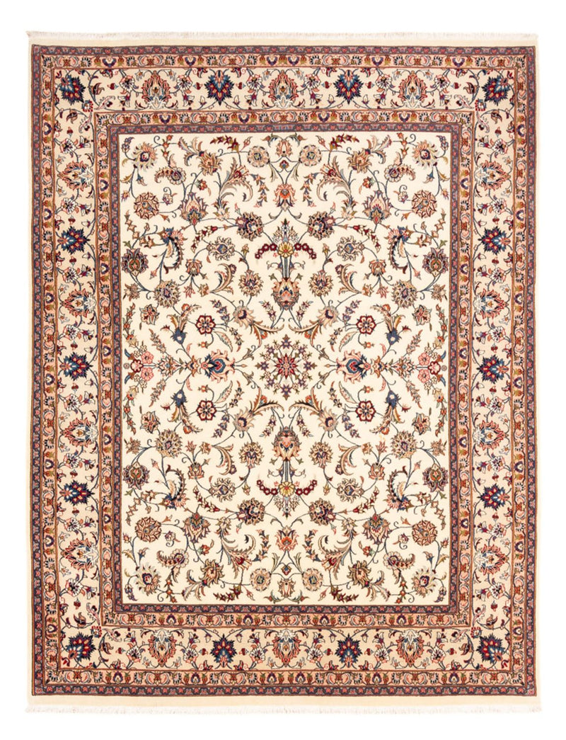 Alfombra persa - Clásica - 248 x 190 cm - crema