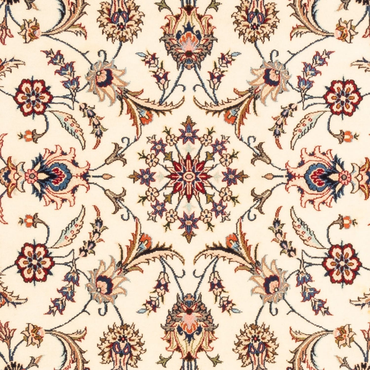 Alfombra persa - Clásica - 248 x 190 cm - crema