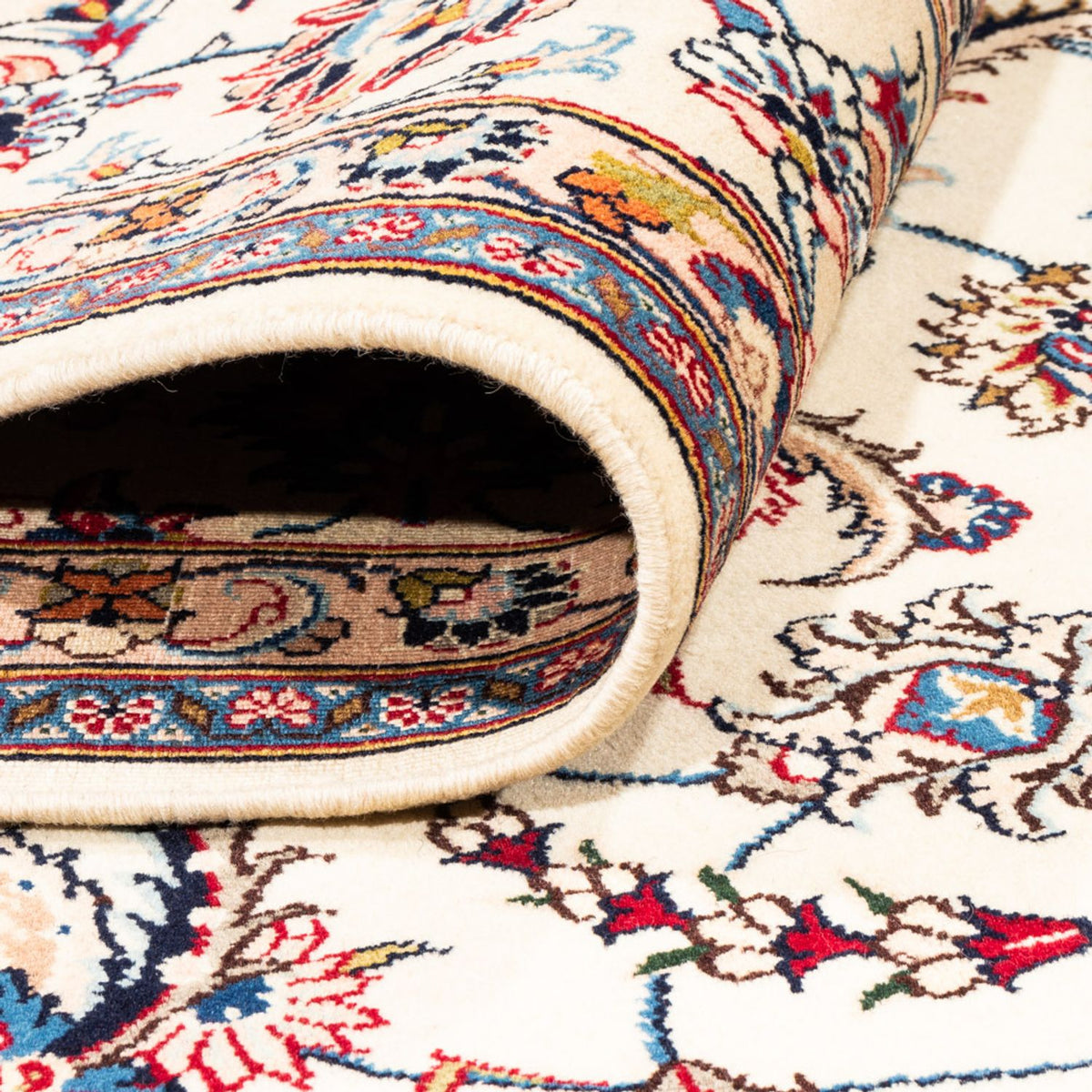 Alfombra persa - Clásica - 248 x 190 cm - crema