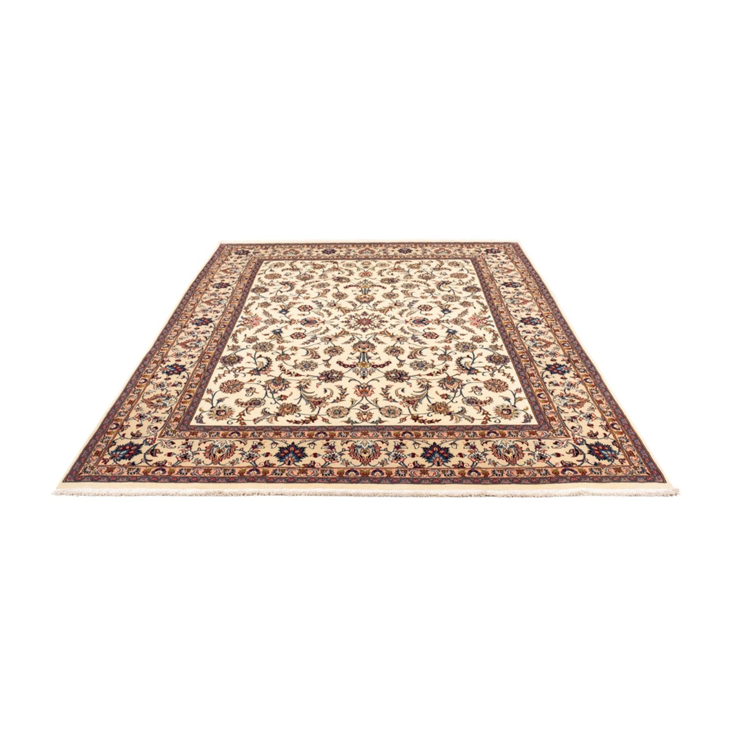 Alfombra persa - Clásica - 248 x 190 cm - crema