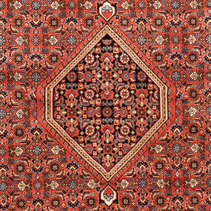 Alfombra persa - Bidjar - 233 x 200 cm - rojo claro
