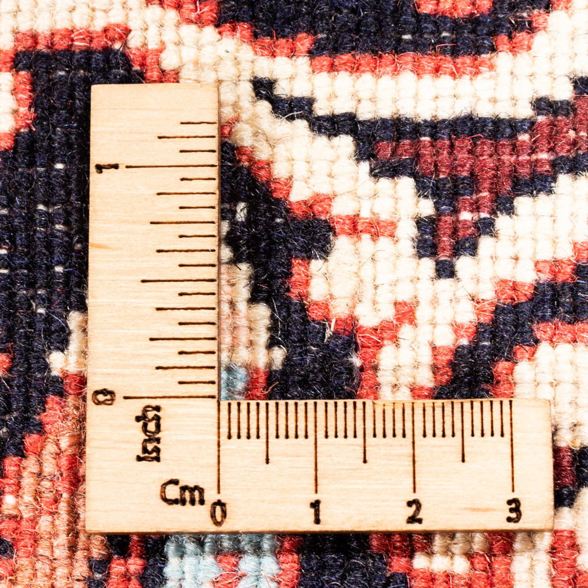 Alfombra persa - Bidjar - 233 x 200 cm - rojo claro