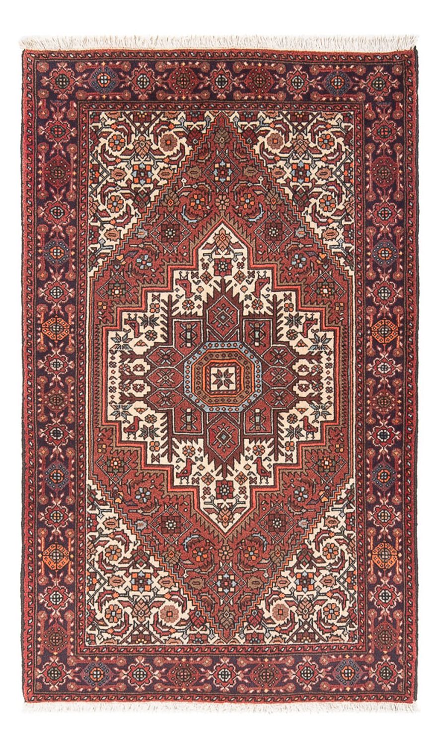 Alfombra persa - Nómada - 120 x 76 cm - crema