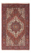 Alfombra persa - Nómada - 120 x 76 cm - crema
