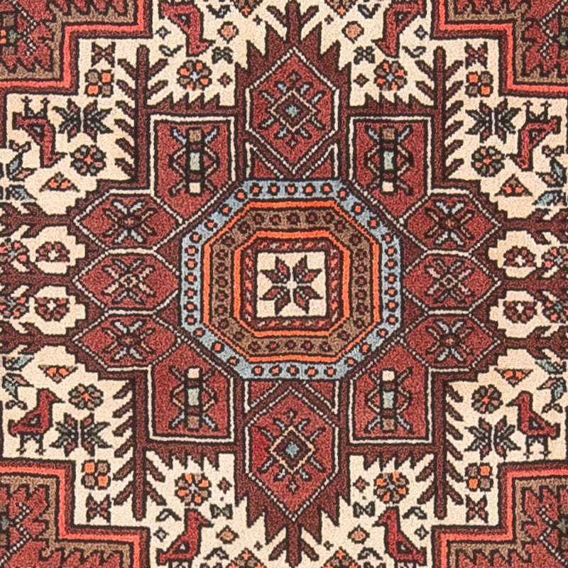 Alfombra persa - Nómada - 120 x 76 cm - crema