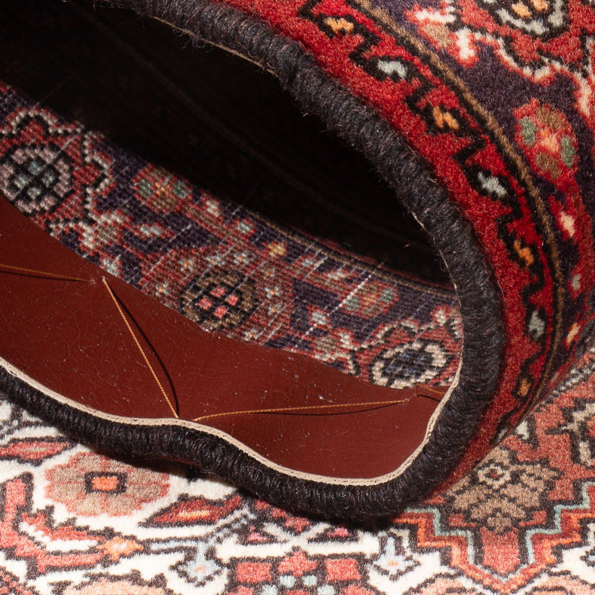 Alfombra persa - Nómada - 120 x 76 cm - crema