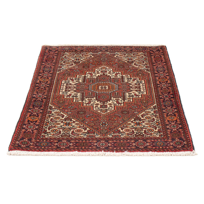 Alfombra persa - Nómada - 120 x 76 cm - crema