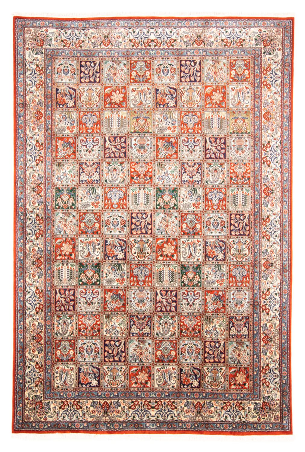 Alfombra persa - Clásica - 303 x 194 cm - multicolor