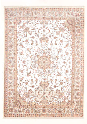 Alfombra Persa - Tabriz - Real - 344 x 253 cm - crema
