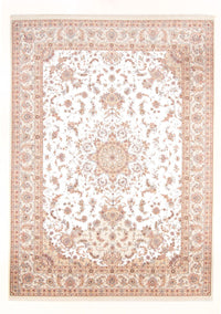 Alfombra Persa - Tabriz - Real - 344 x 253 cm - crema