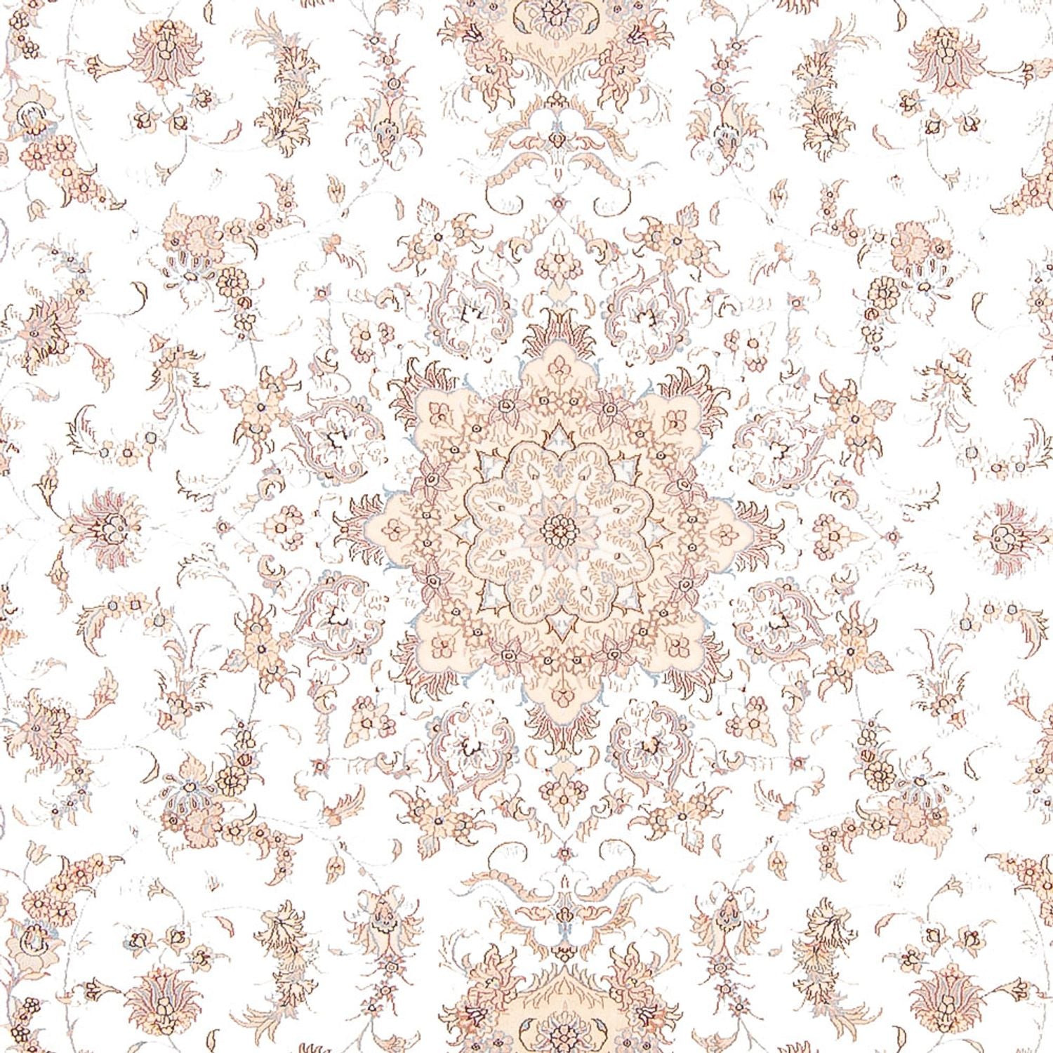 Alfombra Persa - Tabriz - Real - 344 x 253 cm - crema