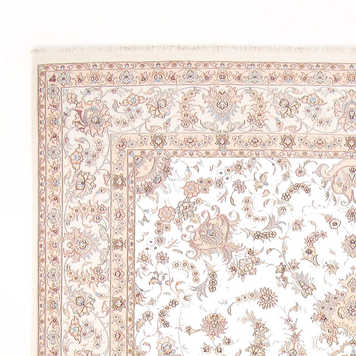 Alfombra Persa - Tabriz - Real - 344 x 253 cm - crema