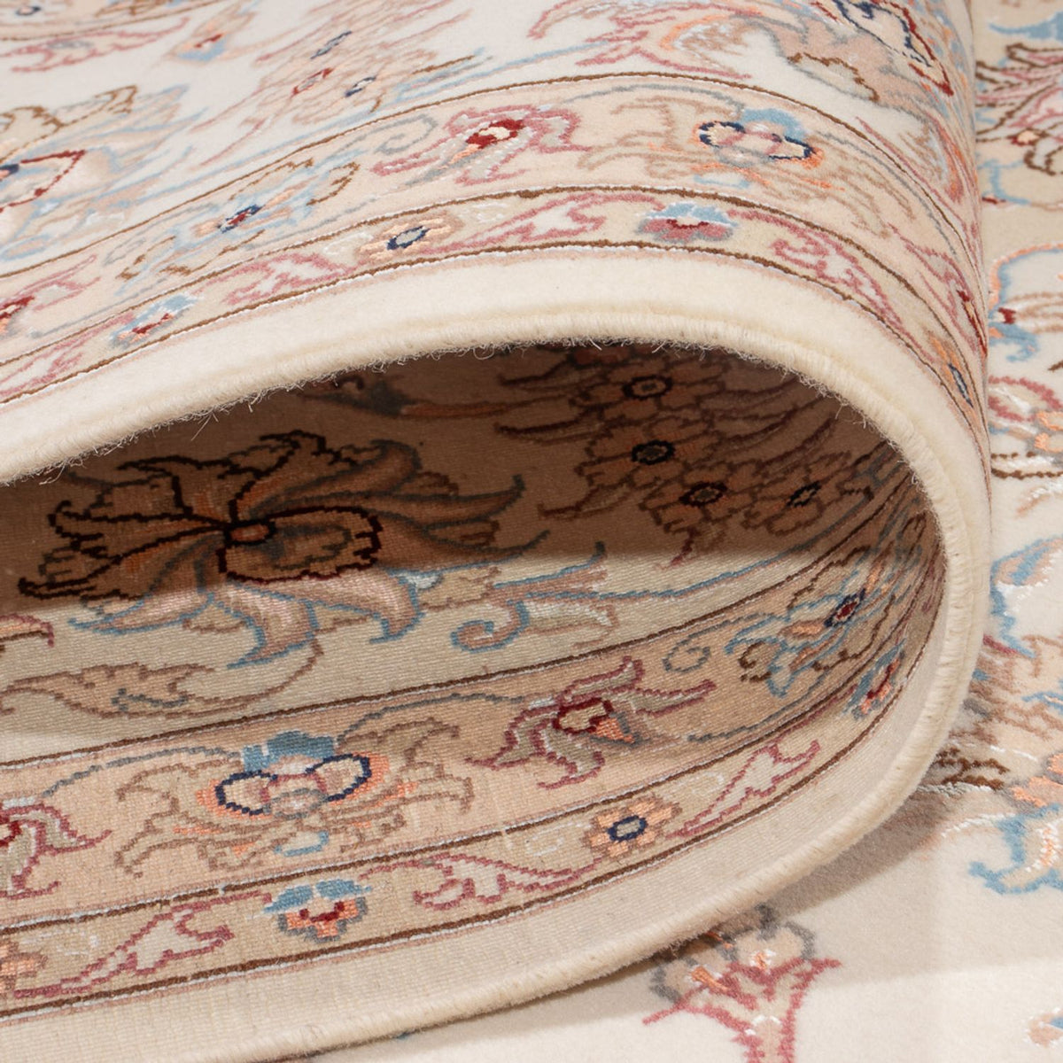 Alfombra Persa - Tabriz - Real - 344 x 253 cm - crema