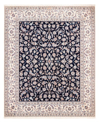 Alfombra Persa - Nain - Prima - 260 x 215 cm - azul oscuro – product image