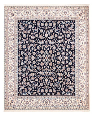Alfombra Persa - Nain - Prima - 260 x 215 cm - azul oscuro