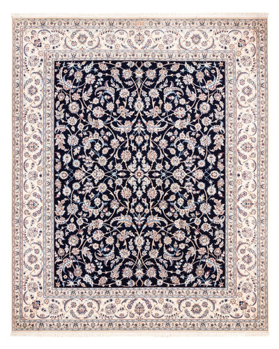 Nain - 6La Alfombra 215x260cm - Alfombra persa - azul oscuro