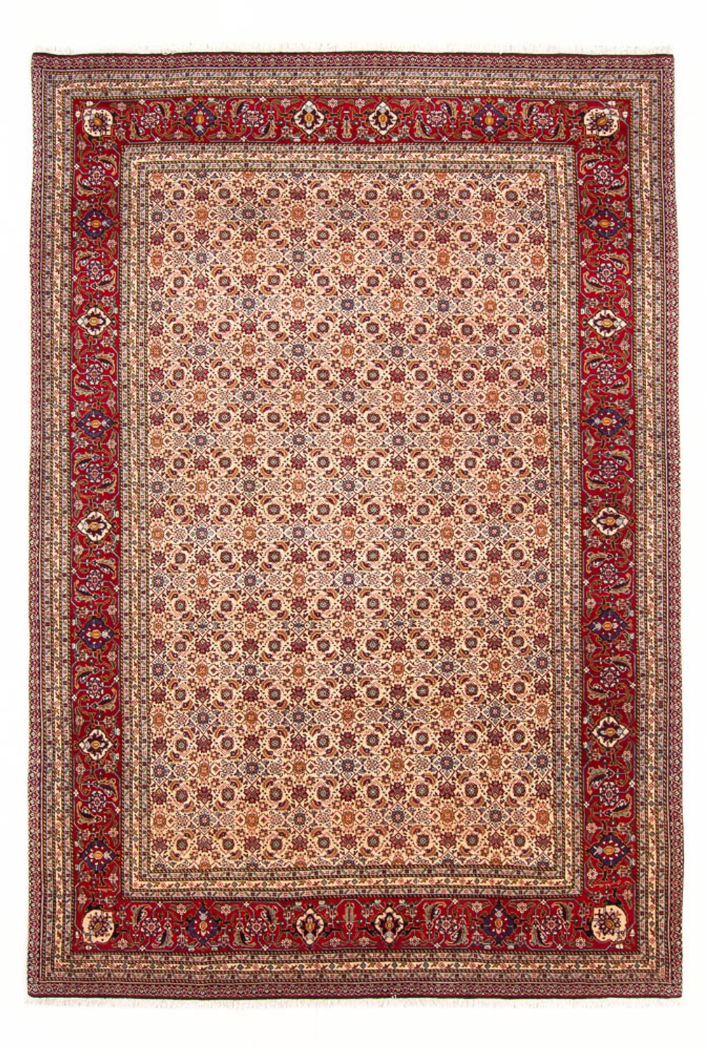 Alfombra persa - Clásica - 302 x 200 cm - crema