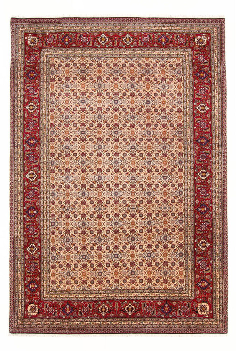 Alfombra persa - Clásica - 302 x 200 cm - crema