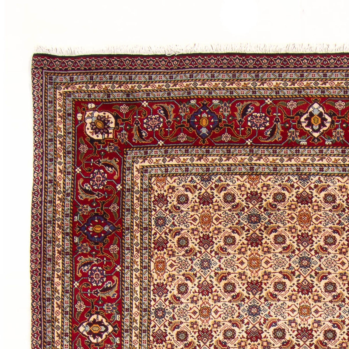 Alfombra persa - Clásica - 302 x 200 cm - crema