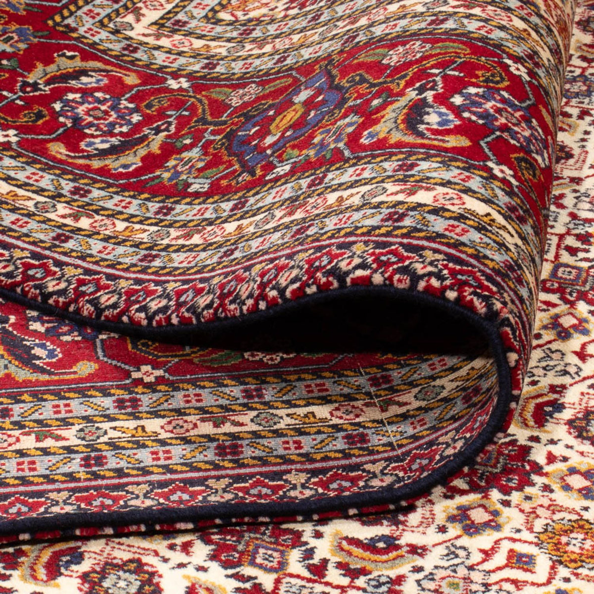 Alfombra persa - Clásica - 302 x 200 cm - crema