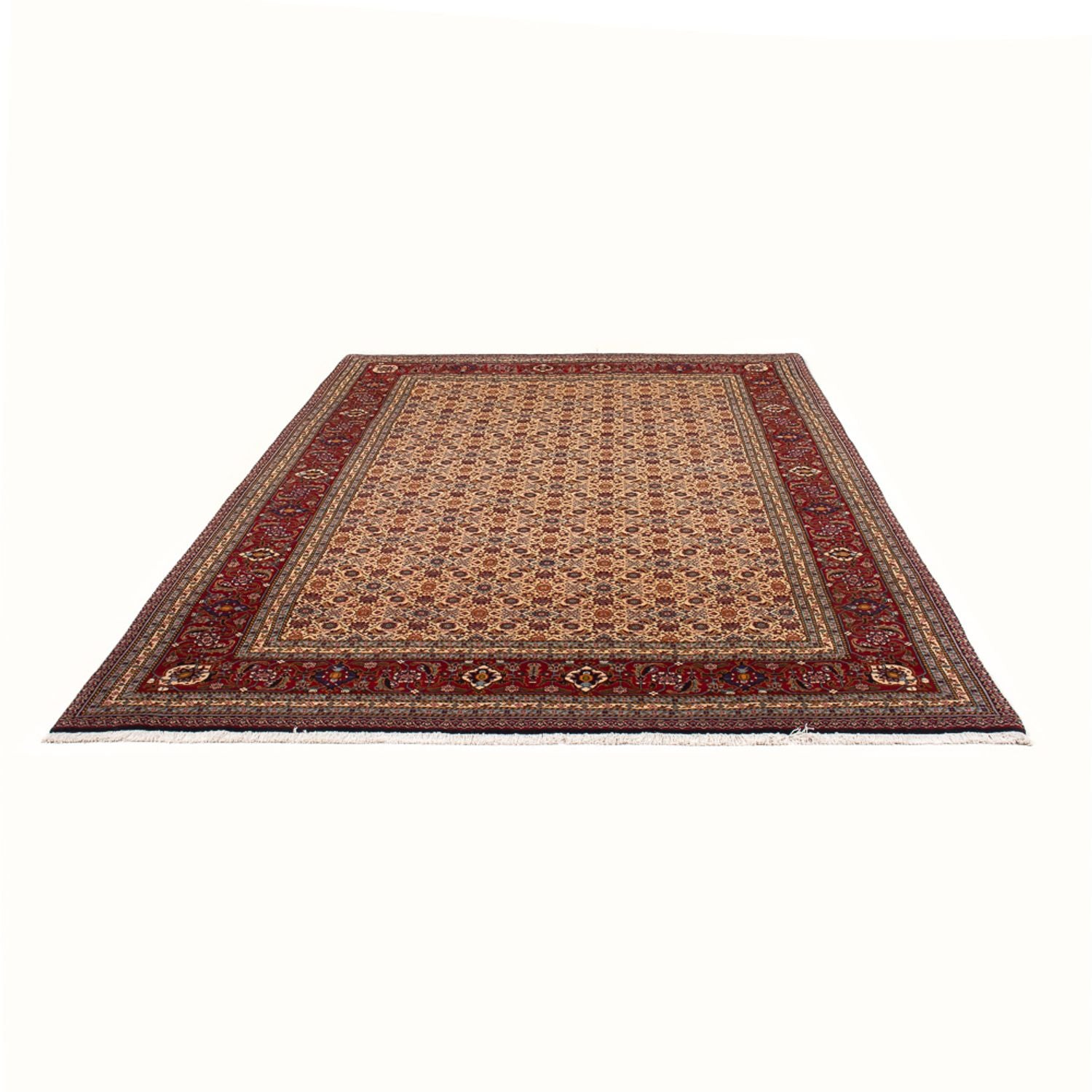 Alfombra persa - Clásica - 302 x 200 cm - crema