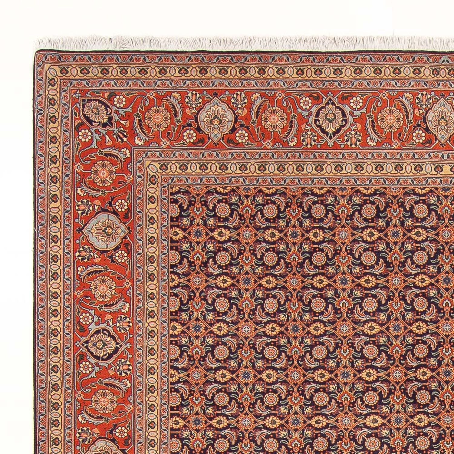 Alfombra Persa - Tabriz - Real - 295 x 204 cm - azul oscuro