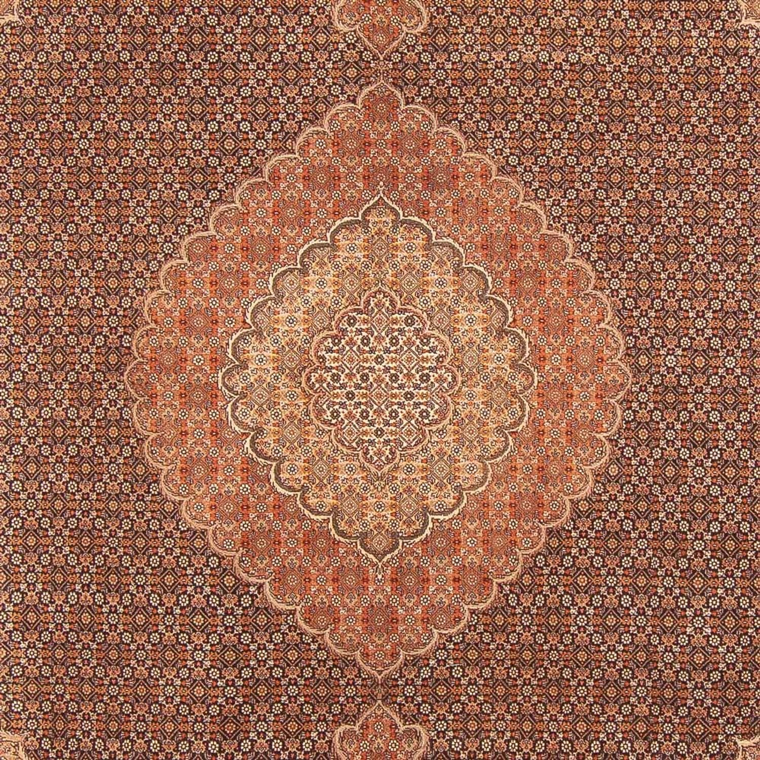 Alfombra Persa - Tabriz - Real - 300 x 204 cm - naranja