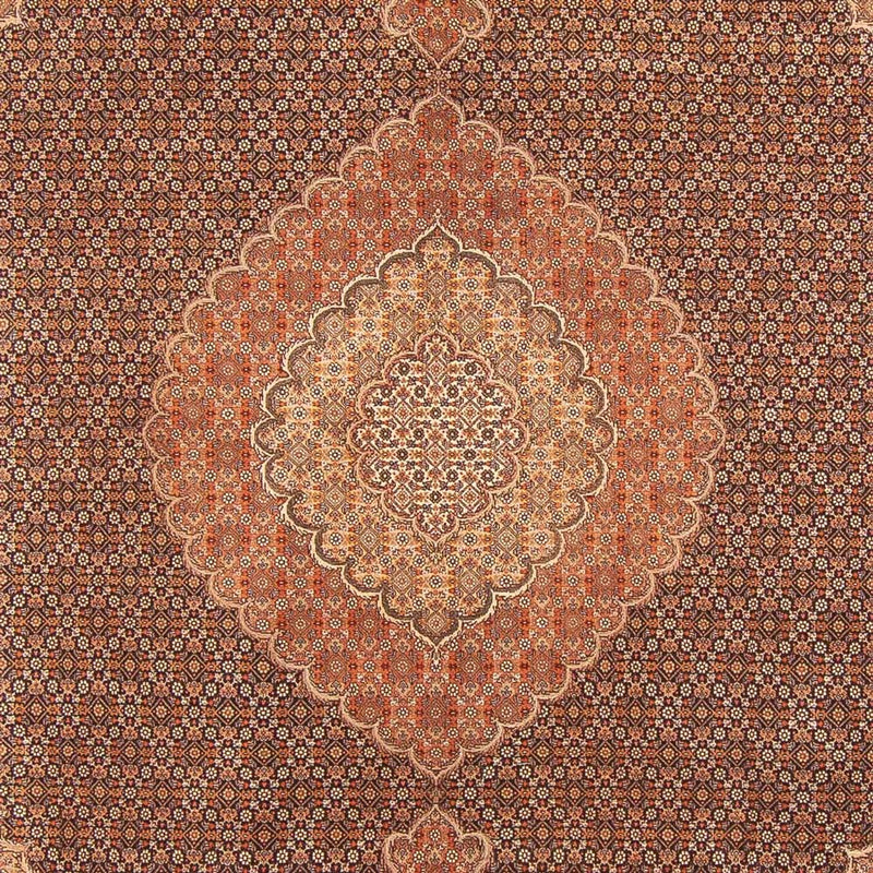 Alfombra Persa - Tabriz - Real - 300 x 204 cm - naranja