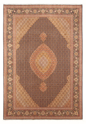Alfombra Persa - Tabriz - Real - 293 x 198 cm - naranja
