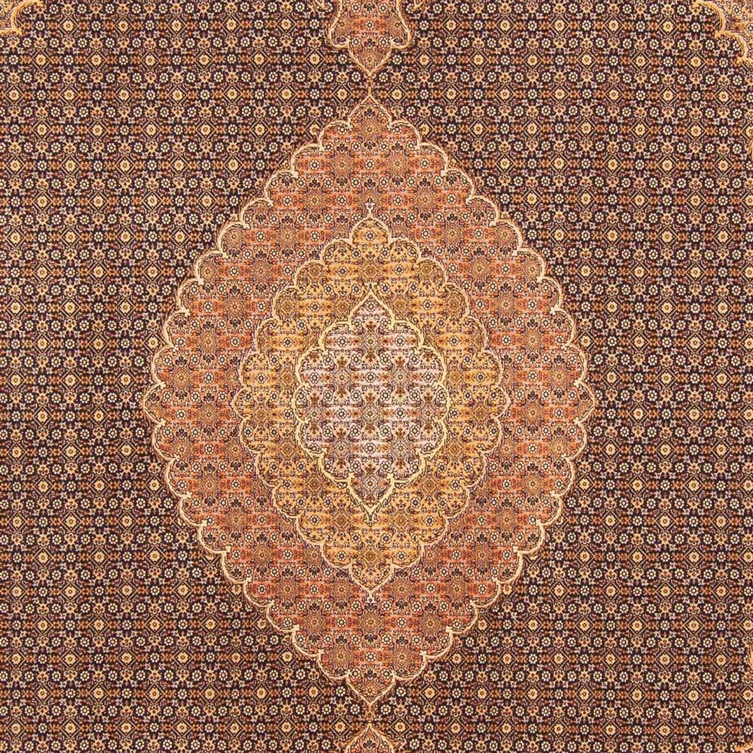 Alfombra Persa - Tabriz - Real - 293 x 198 cm - naranja