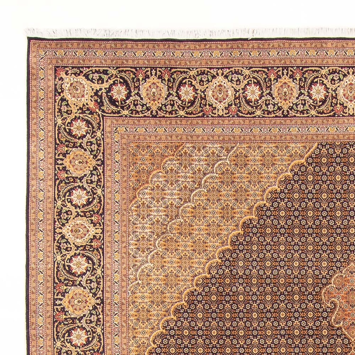 Alfombra Persa - Tabriz - Real - 293 x 198 cm - naranja