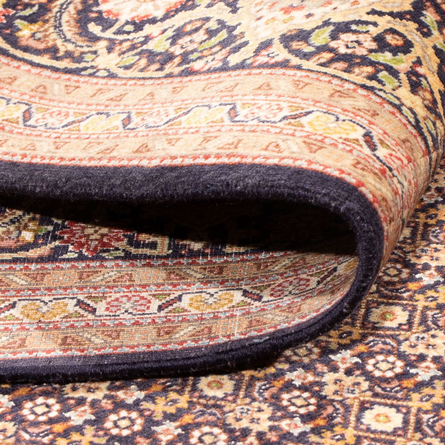 Alfombra Persa - Tabriz - Real - 293 x 198 cm - naranja