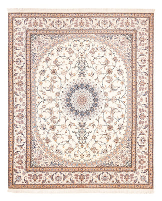 Alfombra Persa - Nain - Prima - 240 x 203 cm - crema