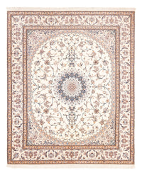 Alfombra Persa - Nain - Prima - 240 x 203 cm - crema