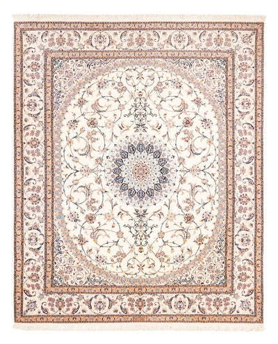 Nain - 6La Alfombra 203x240cm - Alfombra persa - crema
