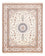 Alfombra Persa - Nain - Prima - 240 x 203 cm - crema