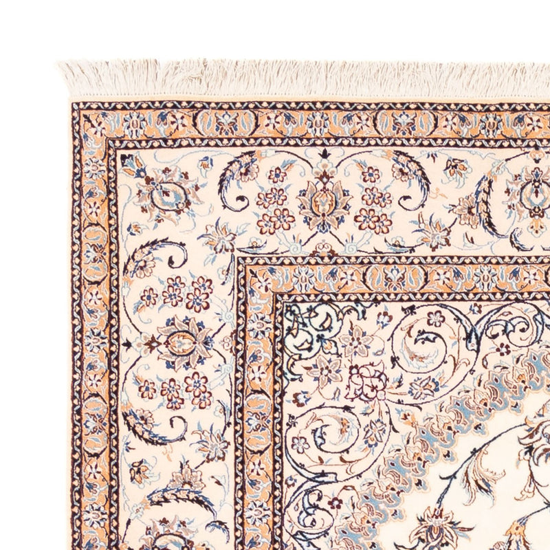 Alfombra Persa - Nain - Prima - 240 x 203 cm - crema