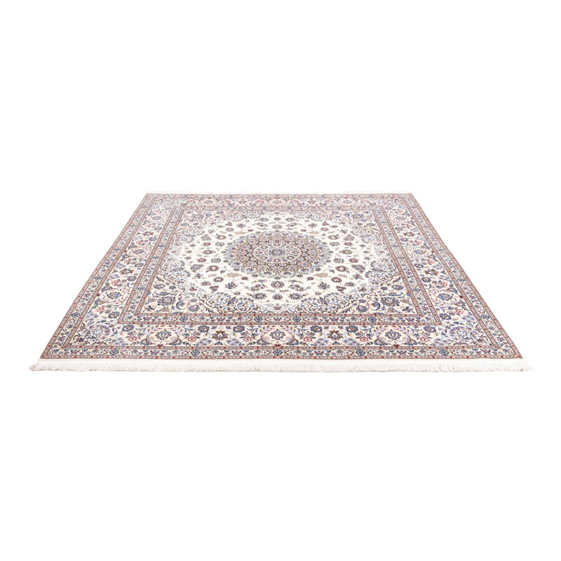 Alfombra Persa - Nain - Prima cuadrado  - 203 x 201 cm - crema