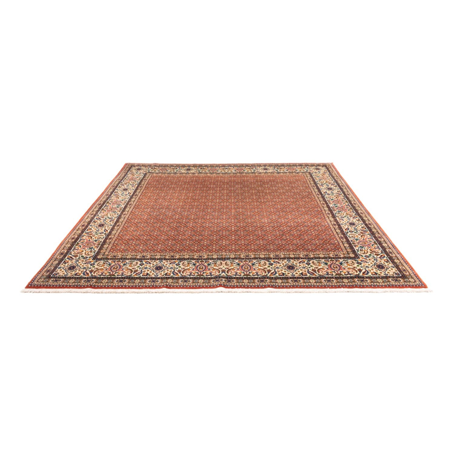Alfombra persa - Clásica cuadrado  - 246 x 242 cm - rojo claro