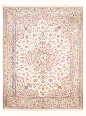 Alfombra Persa - Tabriz - Real - 343 x 247 cm - crema
