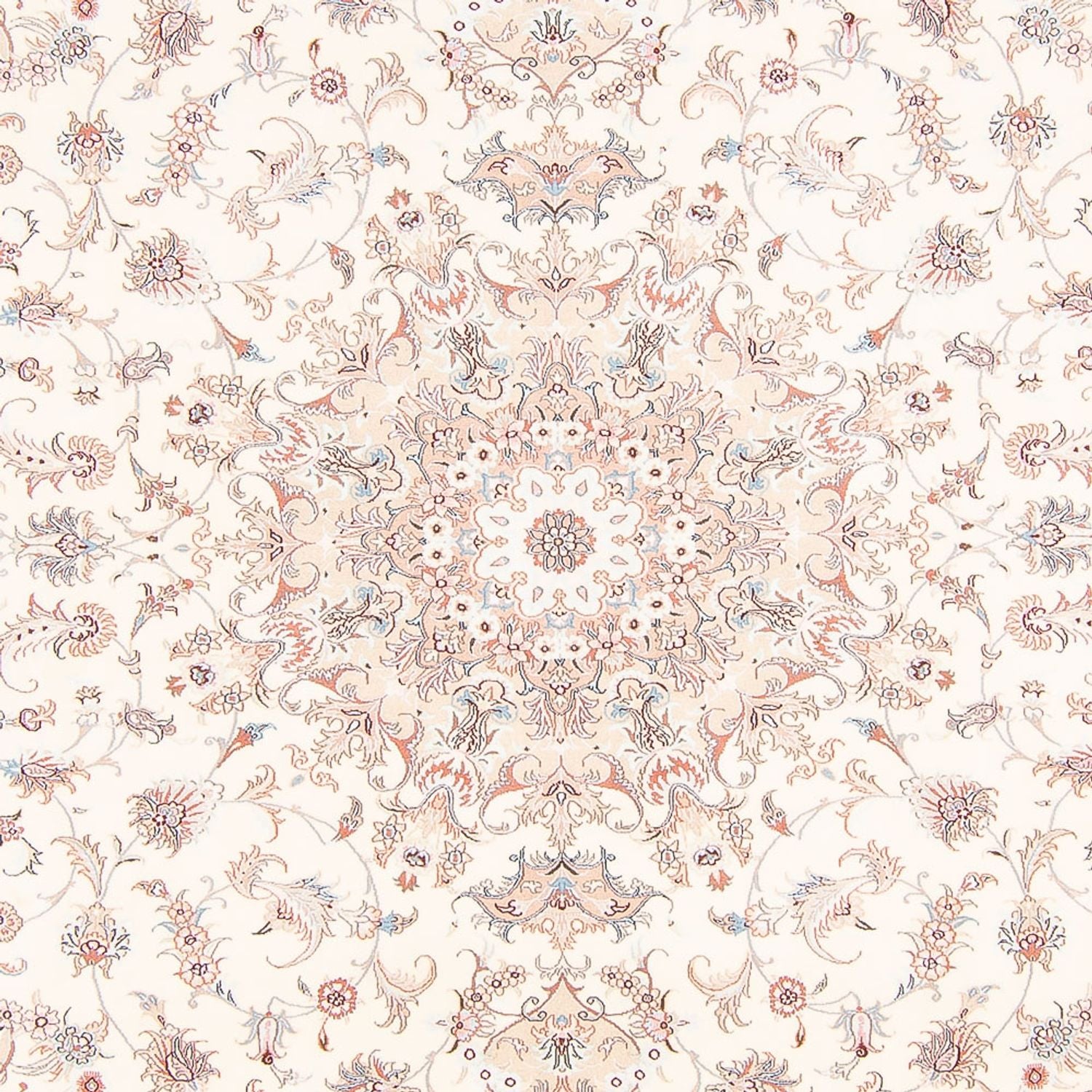 Alfombra Persa - Tabriz - Real - 343 x 247 cm - crema